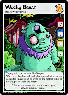Wocky Beast